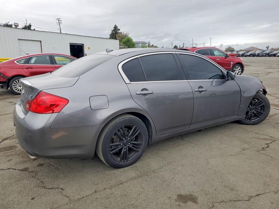 Aukcja sprzedaży 2011 Infiniti G37 Sedan, vin: JN1CV6AP5BM508461, numer aukcji: 78776265