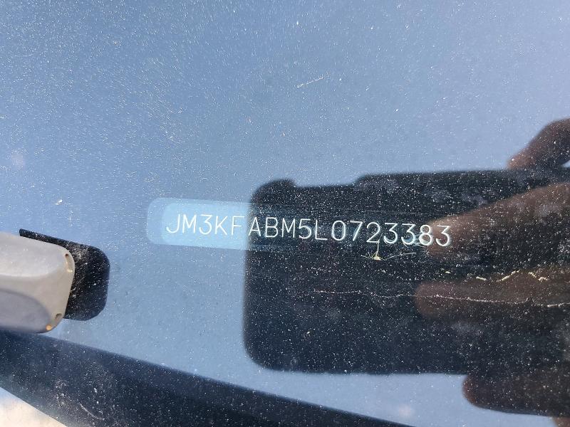 2020 Mazda Cx-5 მანქანა იყიდება აუქციონზე, vin: JM3KFABM5L0723383, აუქციონის ნომერი: 77750405