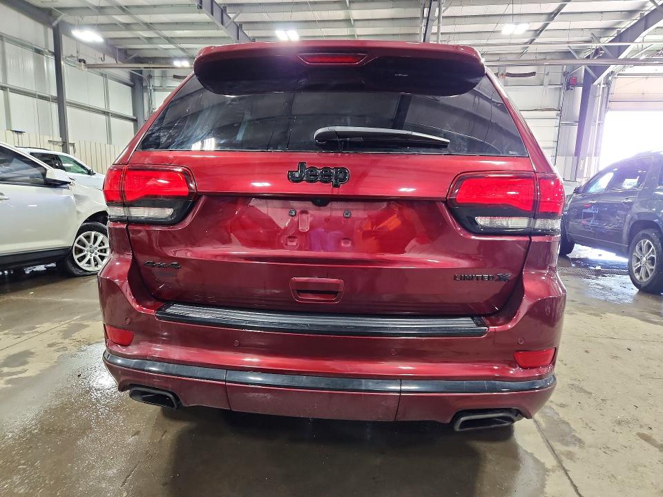 Продаж на аукціоні авто 2021 Jeep Grand Cherokee, vin: 1C4RJFBG3MC671717, номер лоту: 78890945