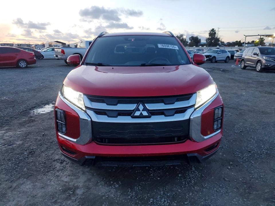 Продаж на аукціоні авто 2020 Mitsubishi Outlander Sport, vin: JA4AR4AW8LU007077, номер лоту: 78098155