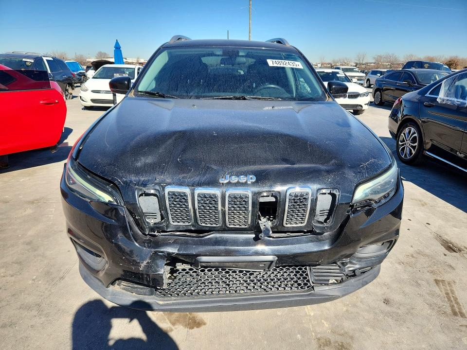 Продаж на аукціоні авто 2020 Jeep Cherokee, vin: 1C4PJLLB7LD624210, номер лоту: 74892435