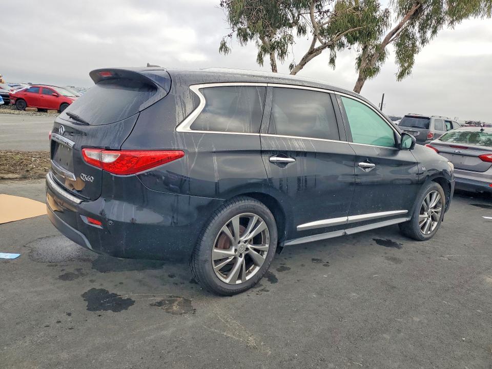 Продаж на аукціоні авто 2015 Infiniti Qx60, vin: 5N1AL0MNXFC505855, номер лоту: 76632295