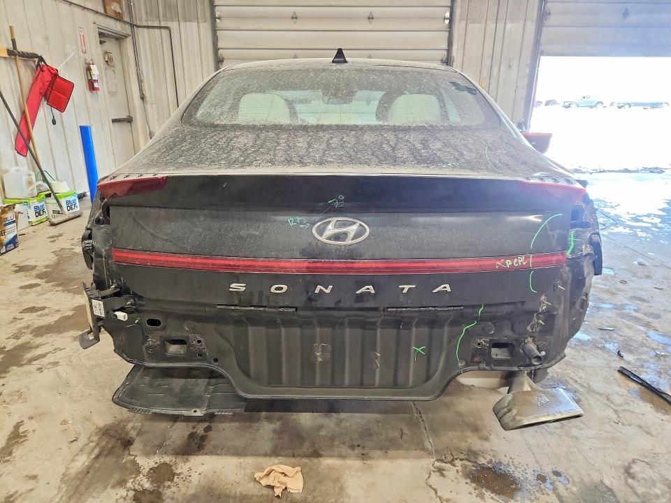 2022 Hyundai Sonata მანქანა იყიდება აუქციონზე, vin: KMHL64JA8NA232076, აუქციონის ნომერი: 75618195
