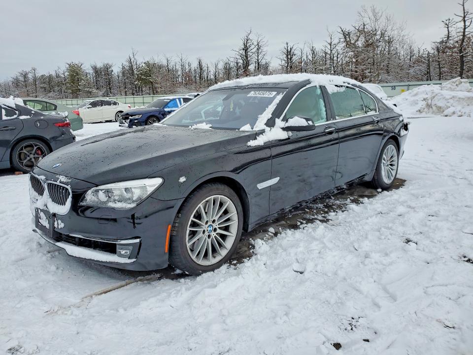 Продаж на аукціоні авто 2013 Bmw 750, vin: WBAYE8C55DD134105, номер лоту: 76345075
