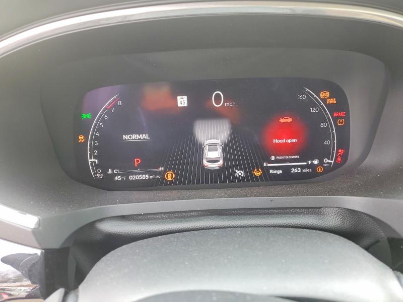 78638515 :رقم المزاد ، 5J8YE1H8XPL018214 vin ، 2023 Acura Mdx مزاد بيع