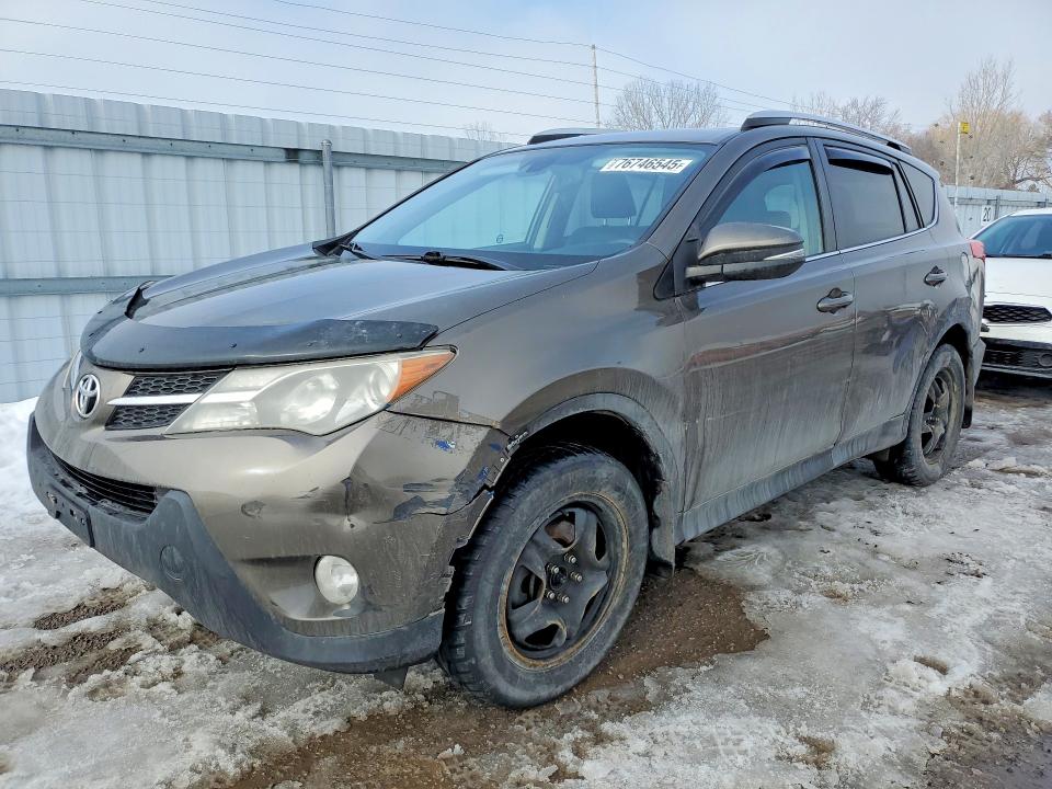 2015 Toyota Rav4 მანქანა იყიდება აუქციონზე, vin: 2T3DFREV0FW373276, აუქციონის ნომერი: 76746545