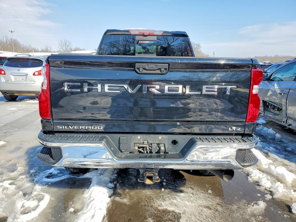 2020 Chevrolet Silverado მანქანა იყიდება აუქციონზე, vin: 1GC4YPEY0LF105558, აუქციონის ნომერი: 78050845