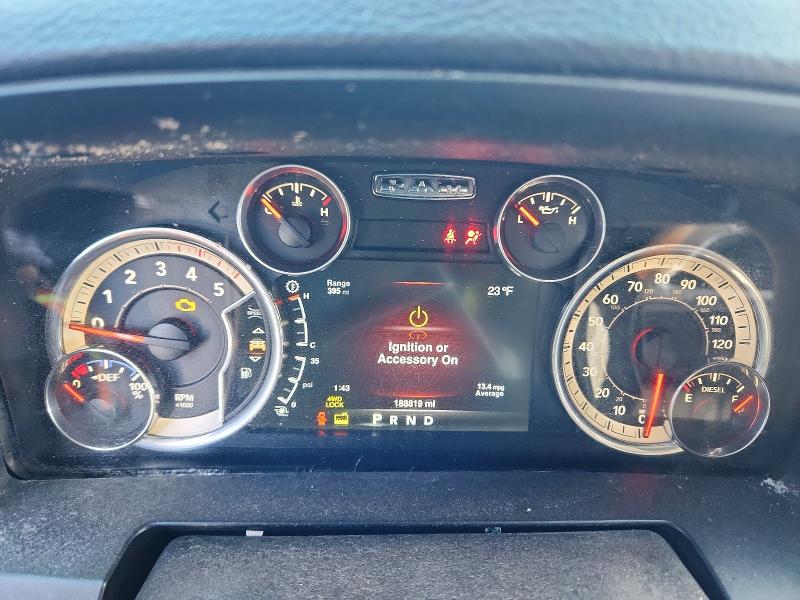 2016 Ram 2500 მანქანა იყიდება აუქციონზე, vin: 3C6UR5FL7GG134331, აუქციონის ნომერი: 95471415