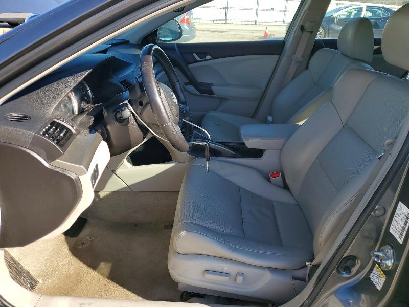 77880185 :رقم المزاد ، JH4CU2F6XAC034907 vin ، 2010 Acura Tsx مزاد بيع