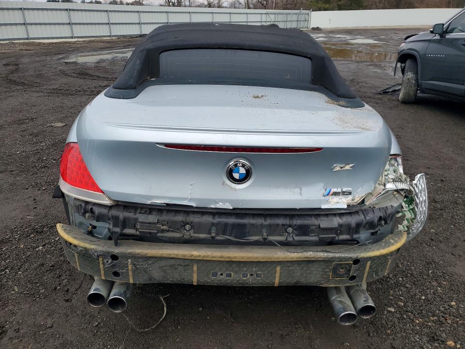 78060955 :رقم المزاد ، WBSEK93537CY78292 vin ، 2007 Bmw M6 مزاد بيع