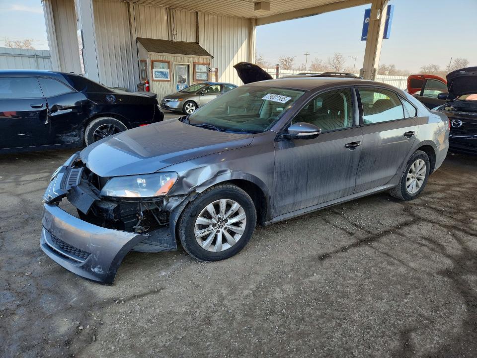 79027165 :رقم المزاد ، 1VWAH7A31CC028534 vin ، 2012 Volkswagen Passat مزاد بيع