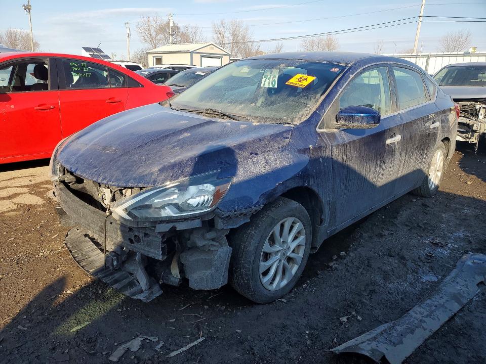 Aukcja sprzedaży 2019 Niss Sentra, vin: 3N1AB7APXKY404230, numer aukcji: 75824235