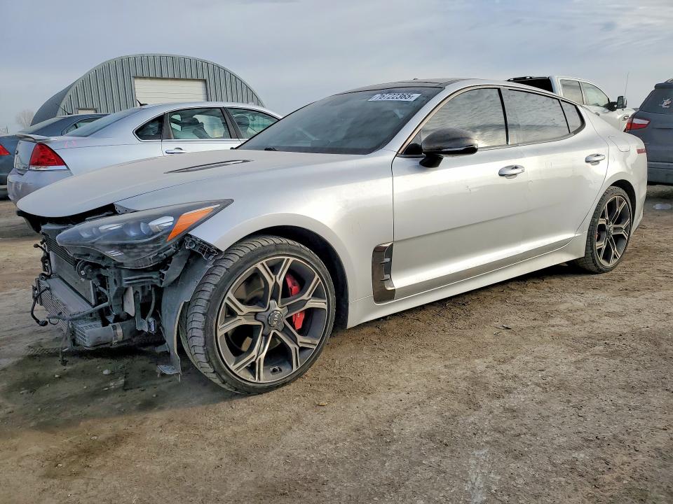 Aukcja sprzedaży 2018 Kia Stinger, vin: KNAE55LC6J6026950, numer aukcji: 76722365