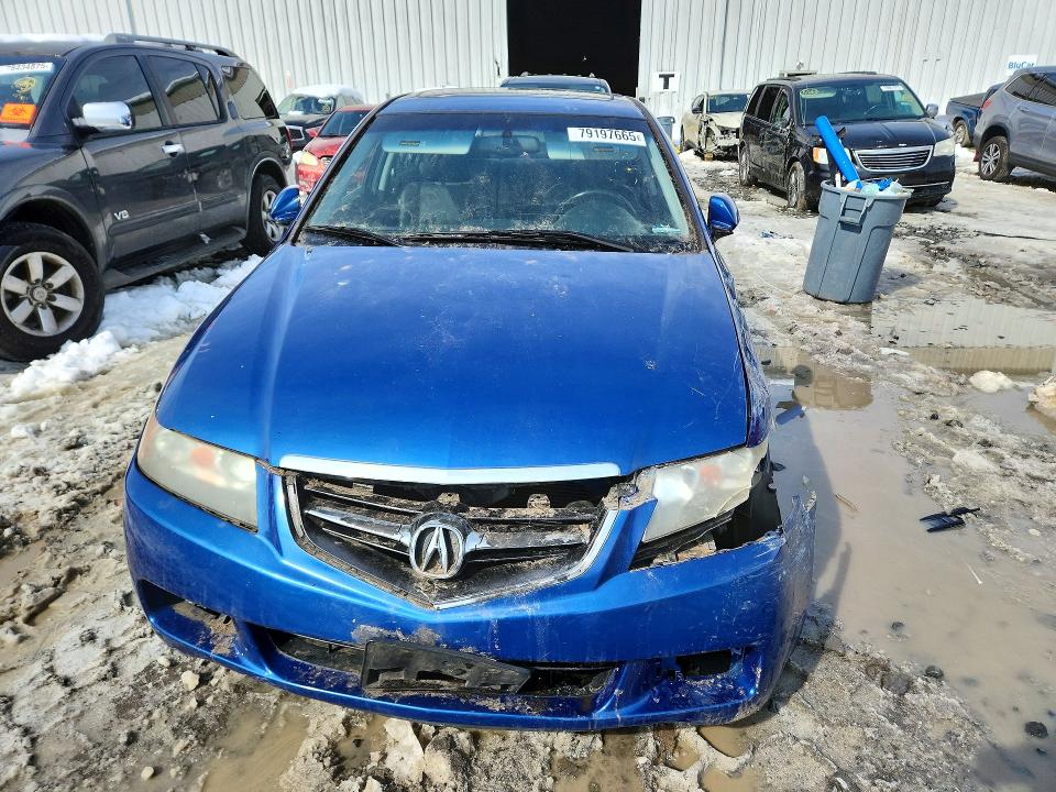 2005 Acura Tsx მანქანა იყიდება აუქციონზე, vin: JH4CL96855C008802, აუქციონის ნომერი: 79197665