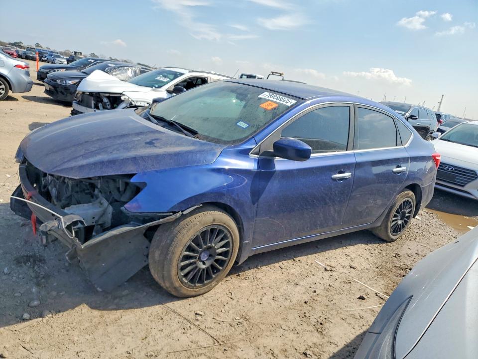 Aukcja sprzedaży 2019 Nissan Sentra, vin: 3N1AB7AP2KY347649, numer aukcji: 76950025