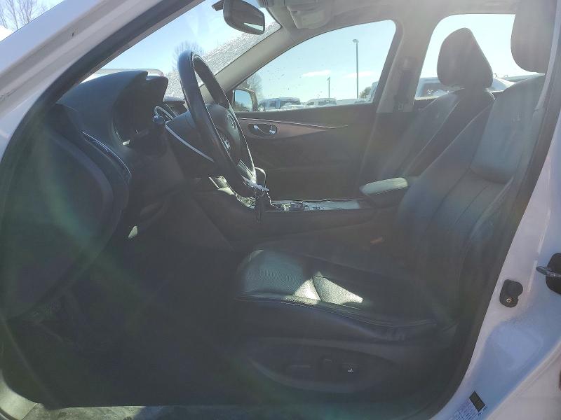 Продажа на аукционе авто 2014 Infiniti Q50, vin: JN1BV7AR8EM689160, номер лота: 78321175