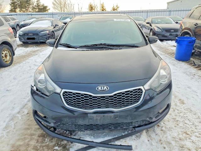2016 Kia Forte მანქანა იყიდება აუქციონზე, vin: KNAFZ4A80G5578542, აუქციონის ნომერი: 74127585