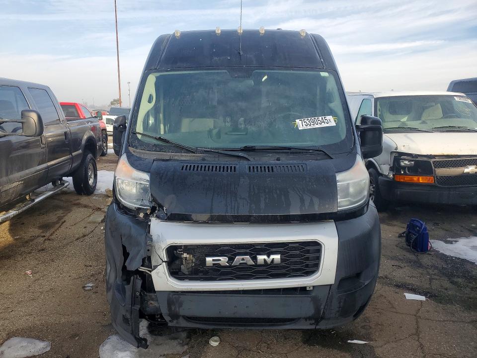 Продаж на аукціоні авто 2019 Ram Promaster 2500, vin: 3C6TRVDG5KE503645, номер лоту: 45882246