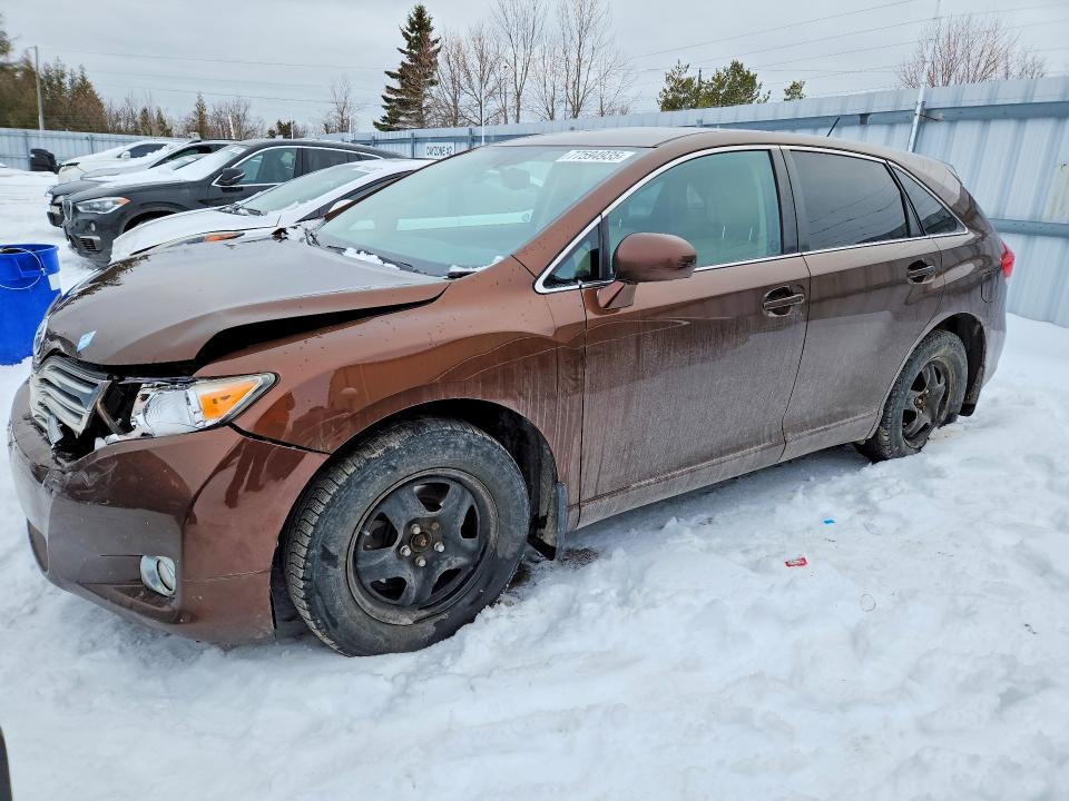 Продажа на аукционе авто 2010 Toyota Venza, vin: 4T3BK3BB2AU029337, номер лота: 77594935