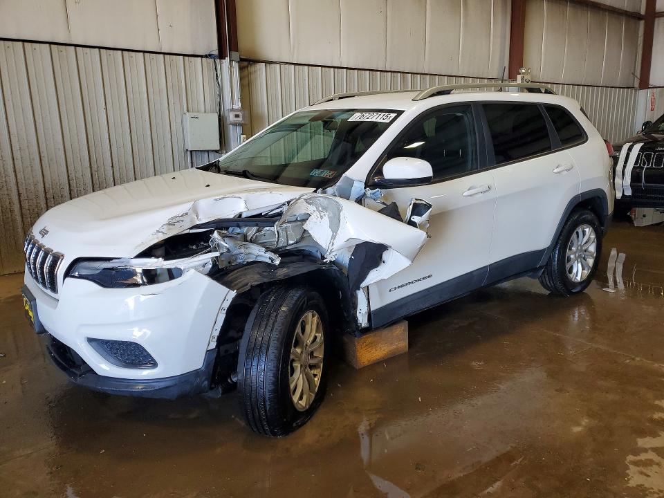 2020 Jeep Cherokee მანქანა იყიდება აუქციონზე, vin: 1C4PJMCB7LD625413, აუქციონის ნომერი: 76727115