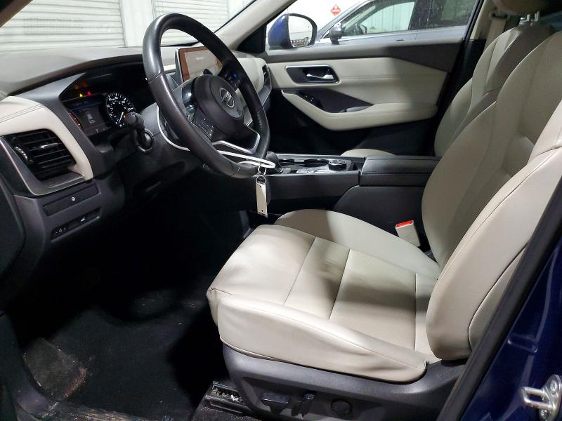 Продажа на аукционе авто 2021 Nissan Rogue, vin: JN8AT3BB4MW202097, номер лота: 75920675