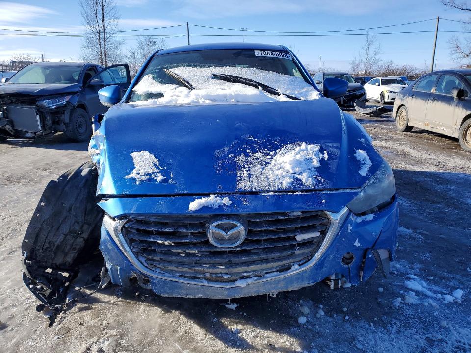 78844695 :رقم المزاد ، JM1DKBB74G0118287 vin ، 2016 Mazda Cx-3 مزاد بيع