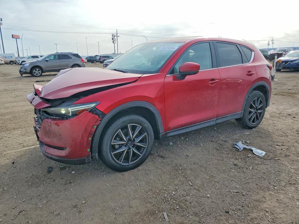 Aukcja sprzedaży 2018 Mazda Cx-5, vin: JM3KFBDM4J0323332, numer aukcji: 75429055