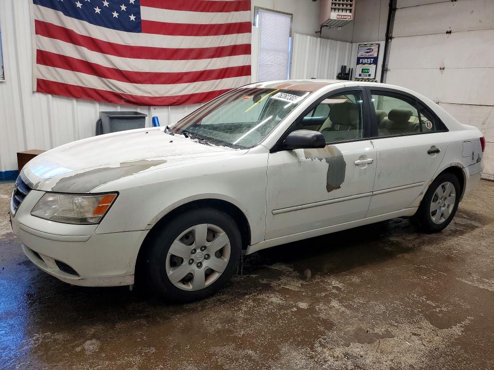 76282305 :رقم المزاد ، 5NPET4AC0AH650951 vin ، 2010 Hyundai Sonata مزاد بيع