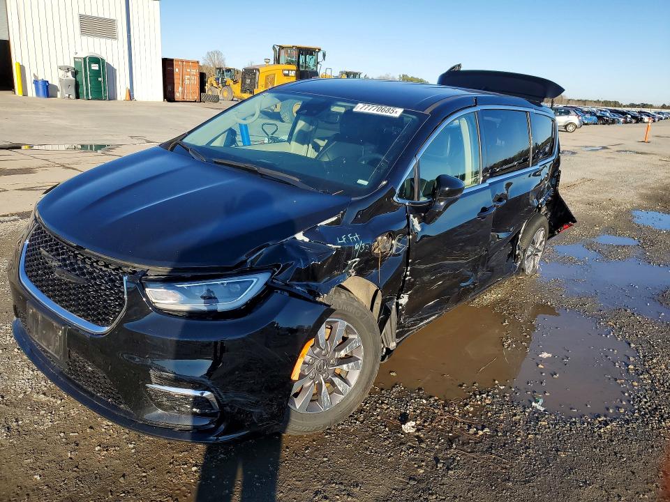 77770685 :رقم المزاد ، 2C4RC1S73RR150122 vin ، 2024 Chrysler Pacifica مزاد بيع