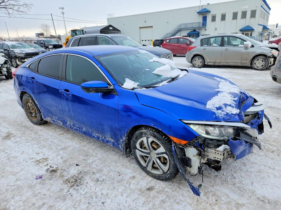 Aukcja sprzedaży 2017 Honda Civic, vin: 2HGFC2E57HH033040, numer aukcji: 76027495