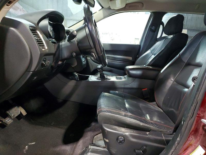 2018 Dodge Durango მანქანა იყიდება აუქციონზე, vin: 1C4RDHDG6JC231244, აუქციონის ნომერი: 75571805