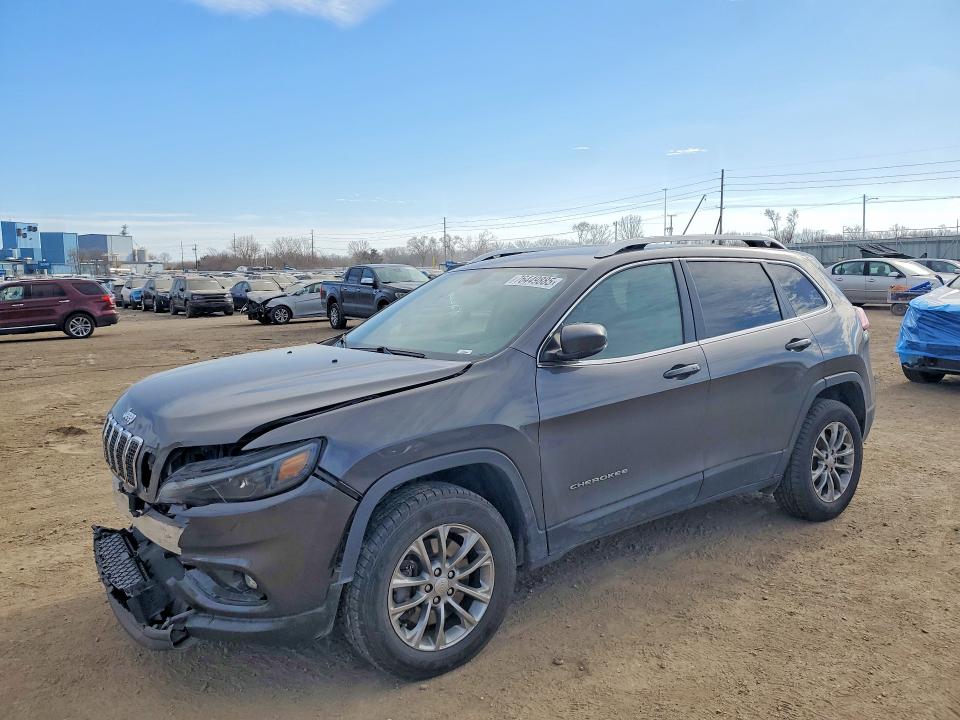 Aukcja sprzedaży 2019 Jeep Cherokee, vin: 1C4PJMLB7KD105517, numer aukcji: 76449885