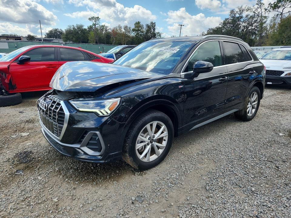 Auction sale of the 2025 Audi Q3, vin: WA1DECF30S1008306, lot number: 76935645