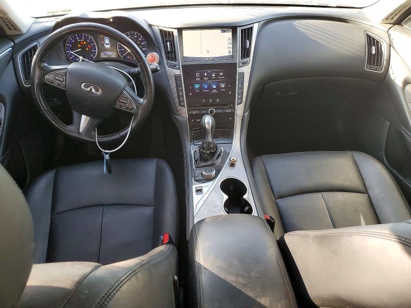 2015 Infiniti Q50 მანქანა იყიდება აუქციონზე, vin: JN1BV7AR0FM393938, აუქციონის ნომერი: 78483275