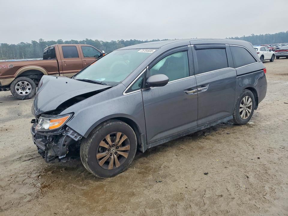 Продаж на аукціоні авто 2016 Honda Odyssey, vin: 5FNRL5H67GB056307, номер лоту: 75704935