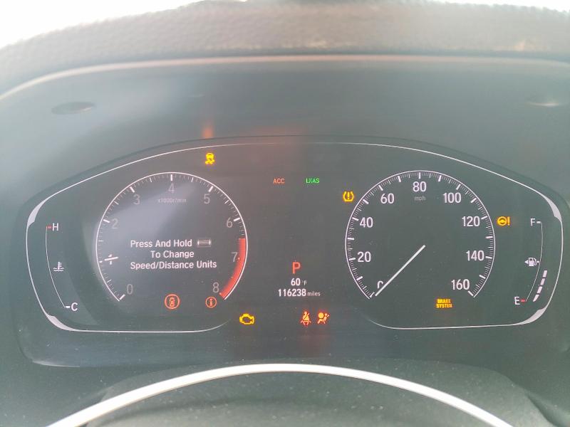 78730275 :رقم المزاد ، 1HGCV1F32KA099747 vin ، 2019 Honda Accord مزاد بيع
