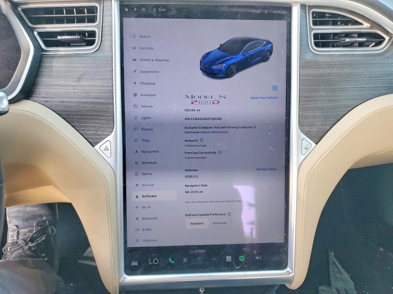 Aukcja sprzedaży 2016 Tesla Model S, vin: 5YJSA1E49GF165399, numer aukcji: 78562095
