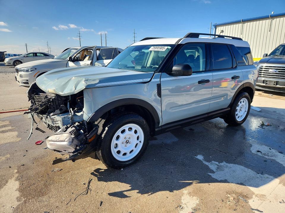 Aukcja sprzedaży 2023 Ford Bronco Sport, vin: 3FMCR9G63PRE22898, numer aukcji: 75995985