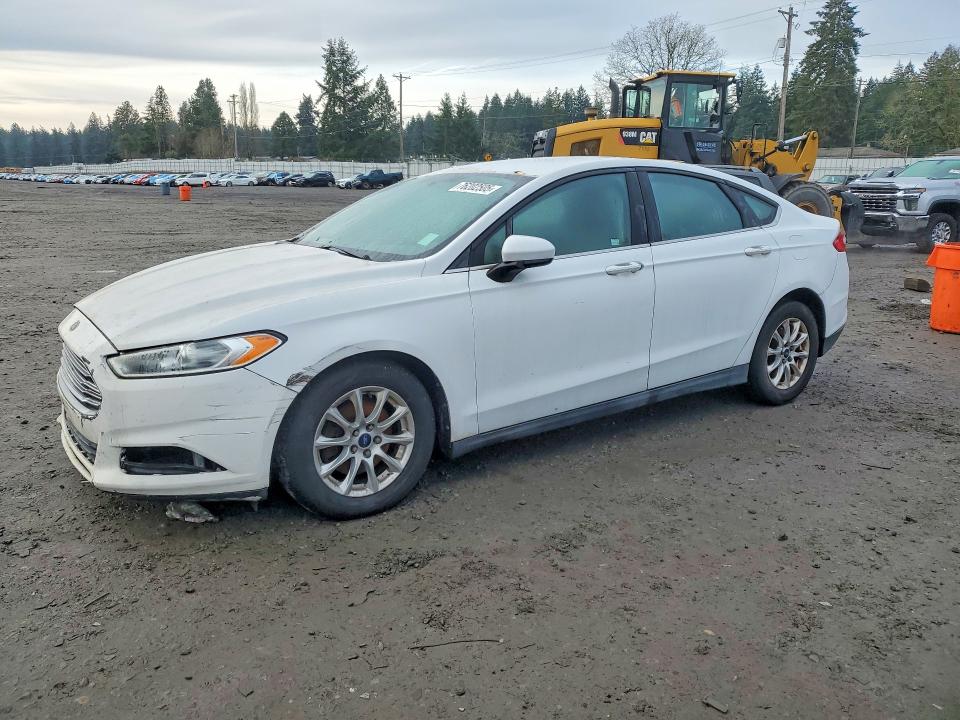 76202505 :رقم المزاد ، 3FA6P0G72FR128618 vin ، 2015 Ford Fusion مزاد بيع