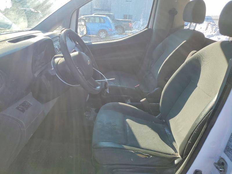 2015 Chevrolet City Express მანქანა იყიდება აუქციონზე, vin: 3N63M0ZN2FK732628, აუქციონის ნომერი: 67031856