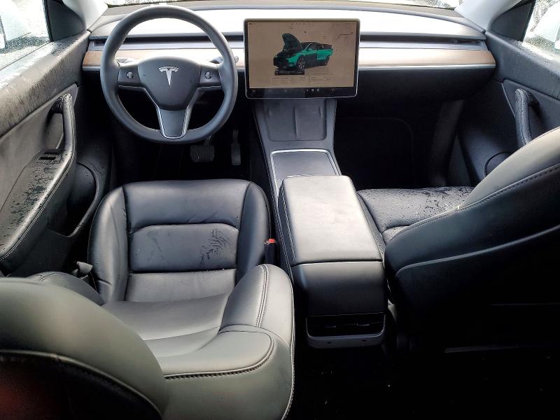 2022 Tesla Model Y მანქანა იყიდება აუქციონზე, vin: 7SAYGDEE8NF511168, აუქციონის ნომერი: 77907815