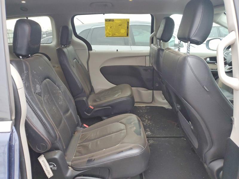 2018 Chrysler Pacifica მანქანა იყიდება აუქციონზე, vin: 2C4RC1BG0JR121794, აუქციონის ნომერი: 77806045