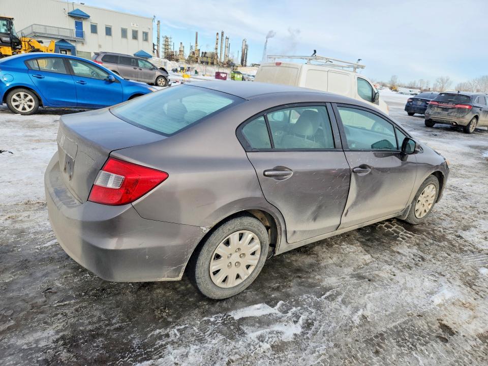 2012 Honda Civic მანქანა იყიდება აუქციონზე, vin: 2HGFB2F45CH037671, აუქციონის ნომერი: 77974175
