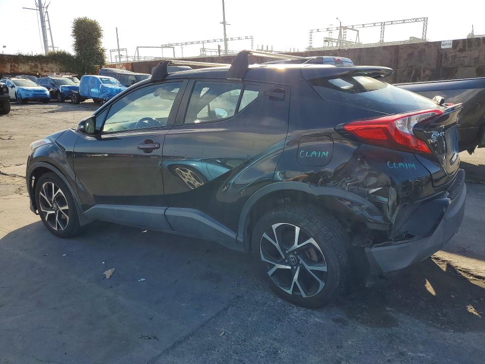 Продаж на аукціоні авто 2018 Toyota C-hr, vin: NMTKHMBX0JR002895, номер лоту: 76036385
