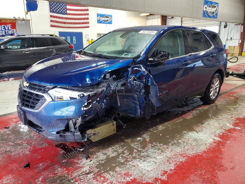 Auction sale of the 2020 Chevrolet Equinox, vin: 2GNAXUEV2L6151341, lot number: 76473305