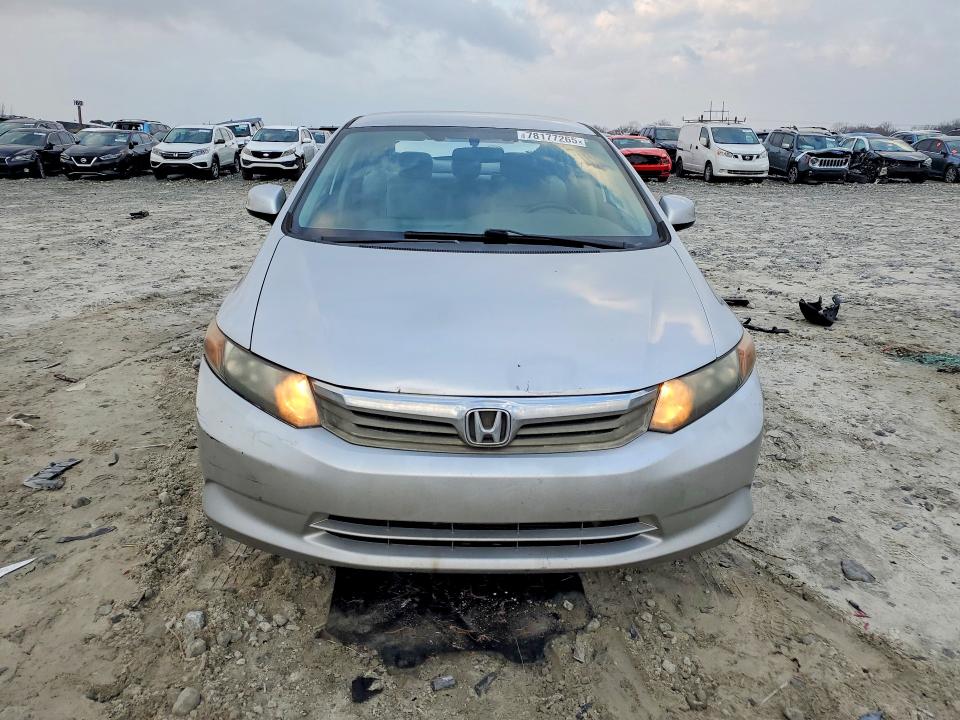 Продажа на аукционе авто 2012 Honda Civic, vin: 19XFB2F57CE109960, номер лота: 78177265