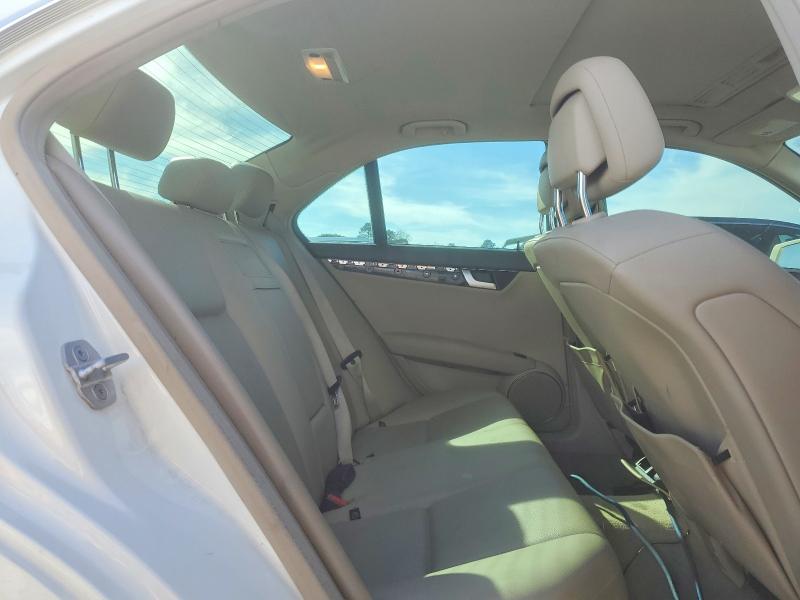 Aukcja sprzedaży 2012 Mercedes-benz C, vin: WDDGF4HB4CR239681, numer aukcji: 78453575