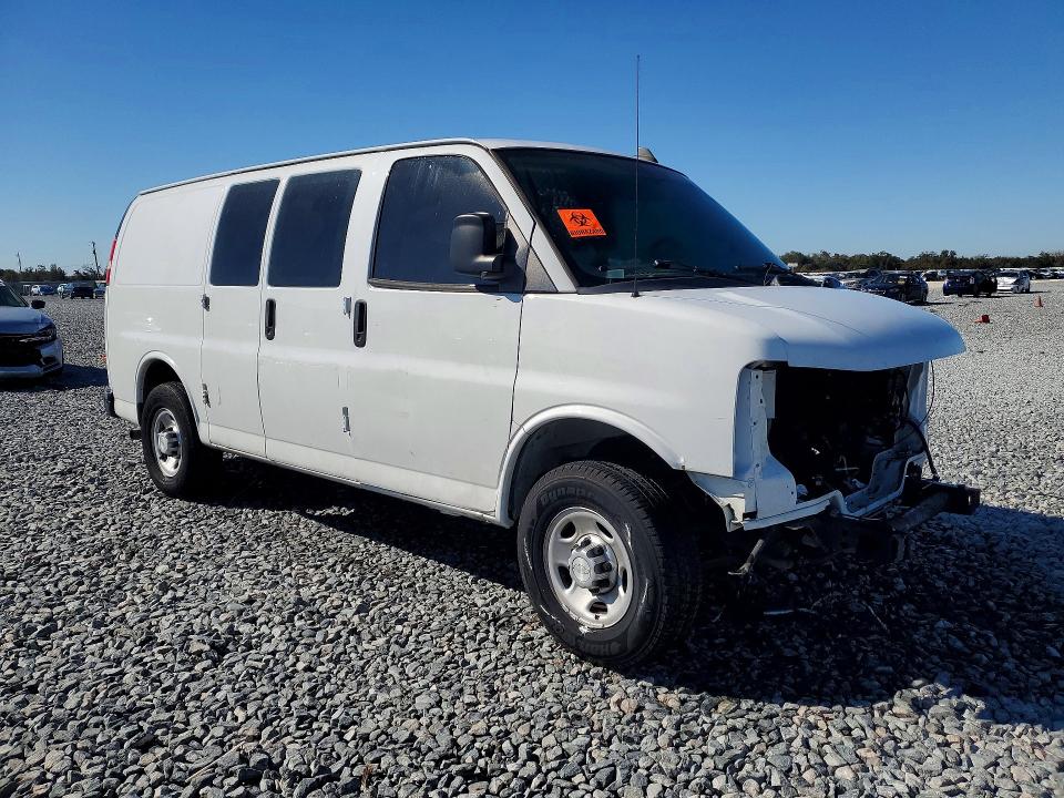 Продаж на аукціоні авто 2018 Chevrolet Express G2500, vin: 1GCWGAFP0J1190958, номер лоту: 75296625
