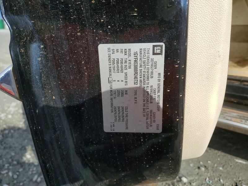 Продажа на аукционе авто 2008 Cadillac Escalade L, vin: 1GYFK63888R240732, номер лота: 75707985
