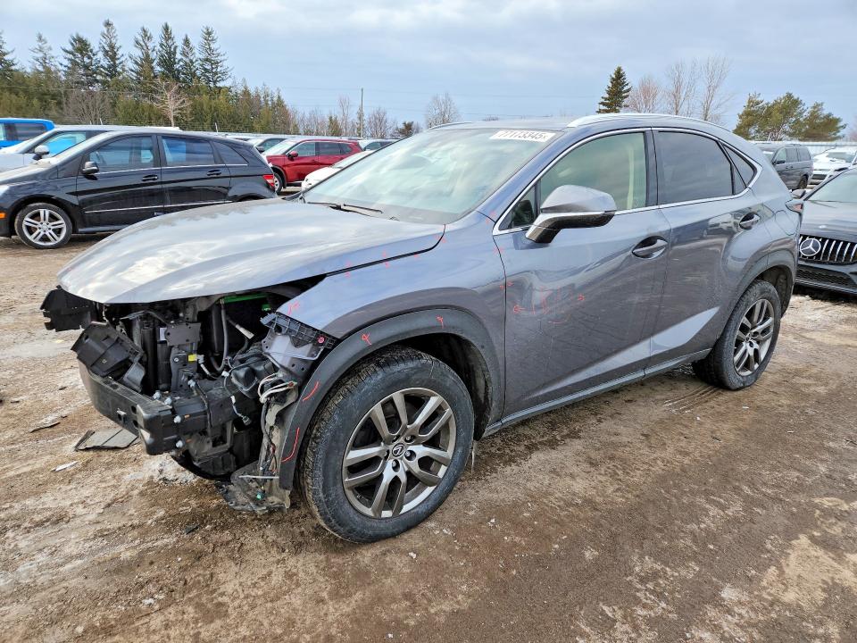 77173345 :رقم المزاد ، JTJGARDZ0M2259300 vin ، 2021 Lexus Nx300 مزاد بيع